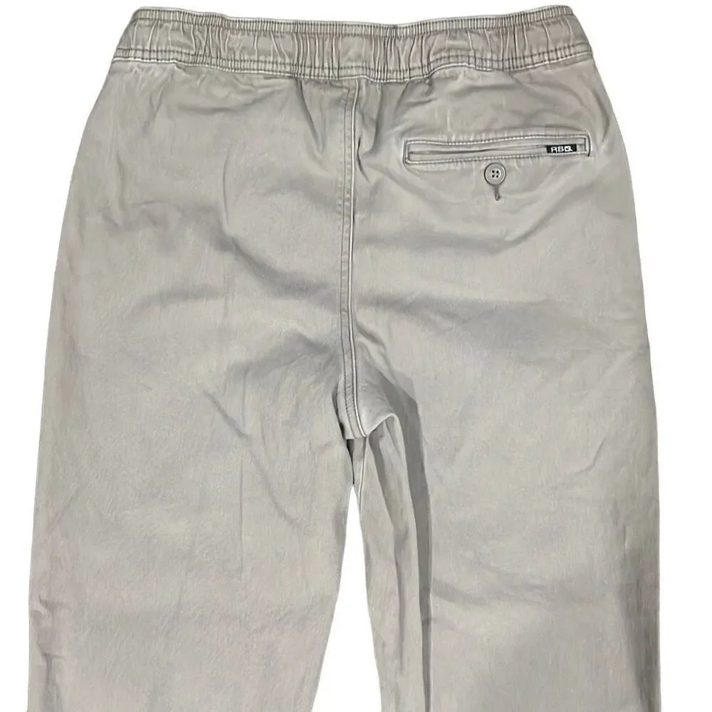 RSQ Men’s Small Khaki Casual Jogger Pants